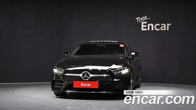 2019 Mercedes-Benz CLS-Class C257 CLS300d AMG Line Sold VIN WDD2J1JB7KA033981 – side profile