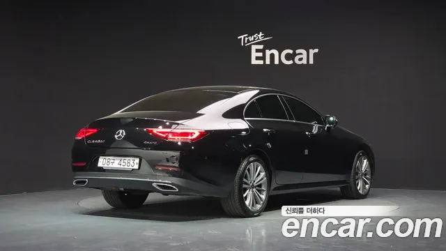 2019 Mercedes-Benz CLS-Class C257 CLS400d 4MATIC VIN WDD2J2DB4KA045507