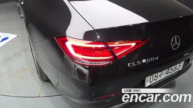 2019 Mercedes-Benz CLS-Class C257 CLS400d 4MATIC Sold VIN WDD2J2DB4KA045507 – undercarriage