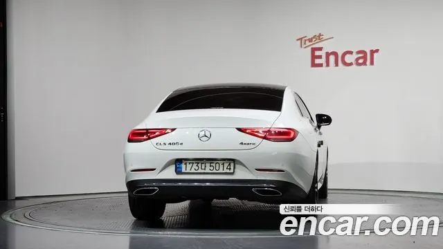 2019 Mercedes-Benz CLS-Class C257 CLS400d 4MATIC VIN WDD2J2DB4KA045605