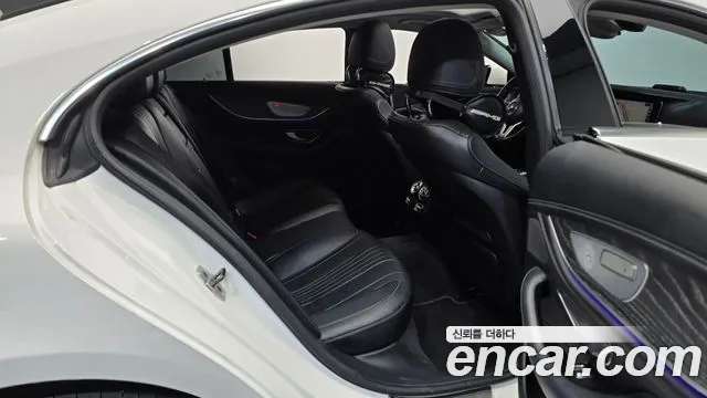 2019 Mercedes-Benz CLS-Class C257 CLS400d 4MATIC Sold VIN WDD2J2DB7KA041743 – side profile
