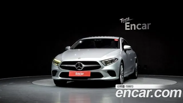 2019 Mercedes-Benz Cls-Class C257 Cls400d 4matic Sold VIN WDD2J2DB8KA044506 – front exterior