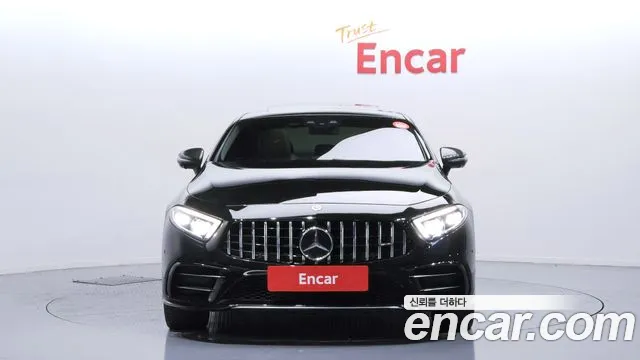 2019 Mercedes-Benz Cls-Class C257 Amg Cls53 4matic+ Sold VIN WDD2J6BBXKA037843 – front exterior