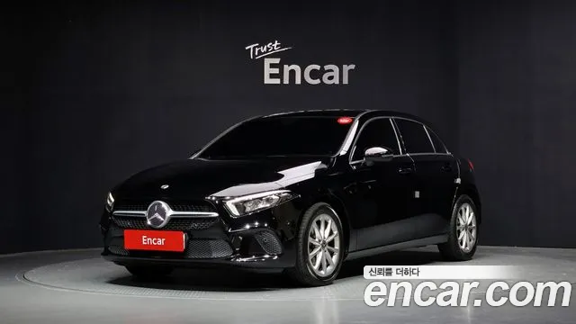 2019 Mercedes-Benz A-Class W177 A220 Hatchback Sold VIN WDD3F4EB5KJ071873 – front exterior