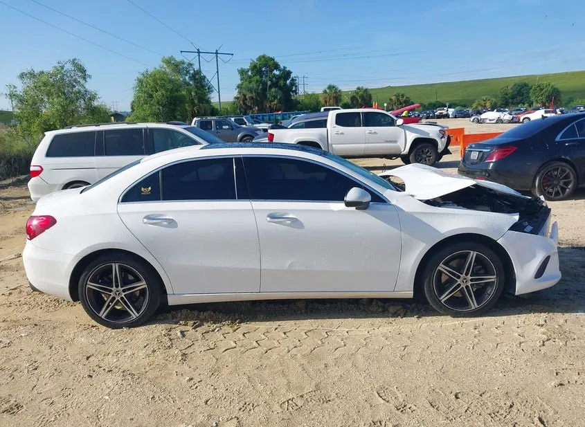2019 Mercedes-Benz A-Class Used VIN WDD3G4EB1KW034772 – front exterior