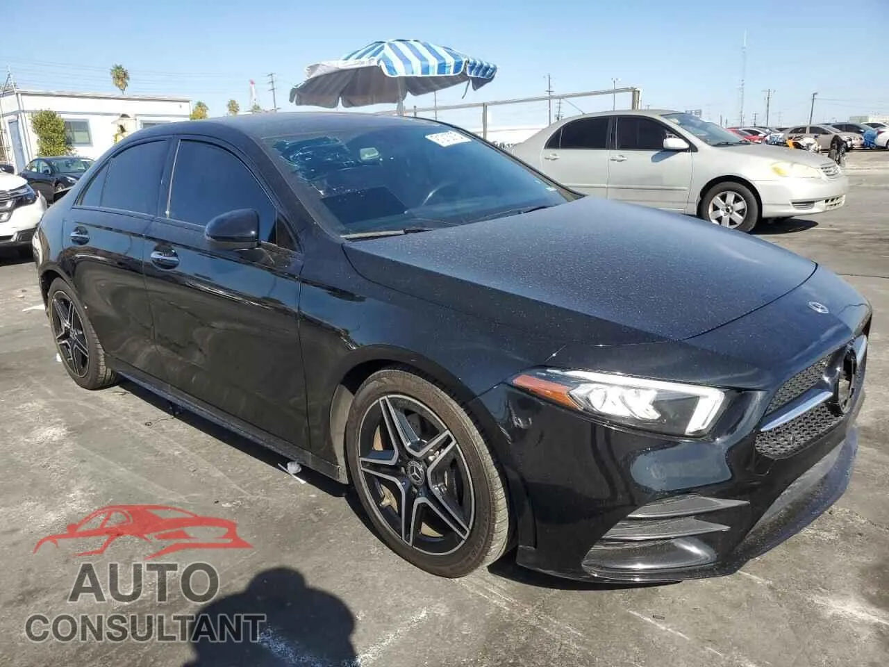 2019 MERCEDES-BENZ A-CLASS Damaged VIN WDD3G4EB3KW012935 – dashboard