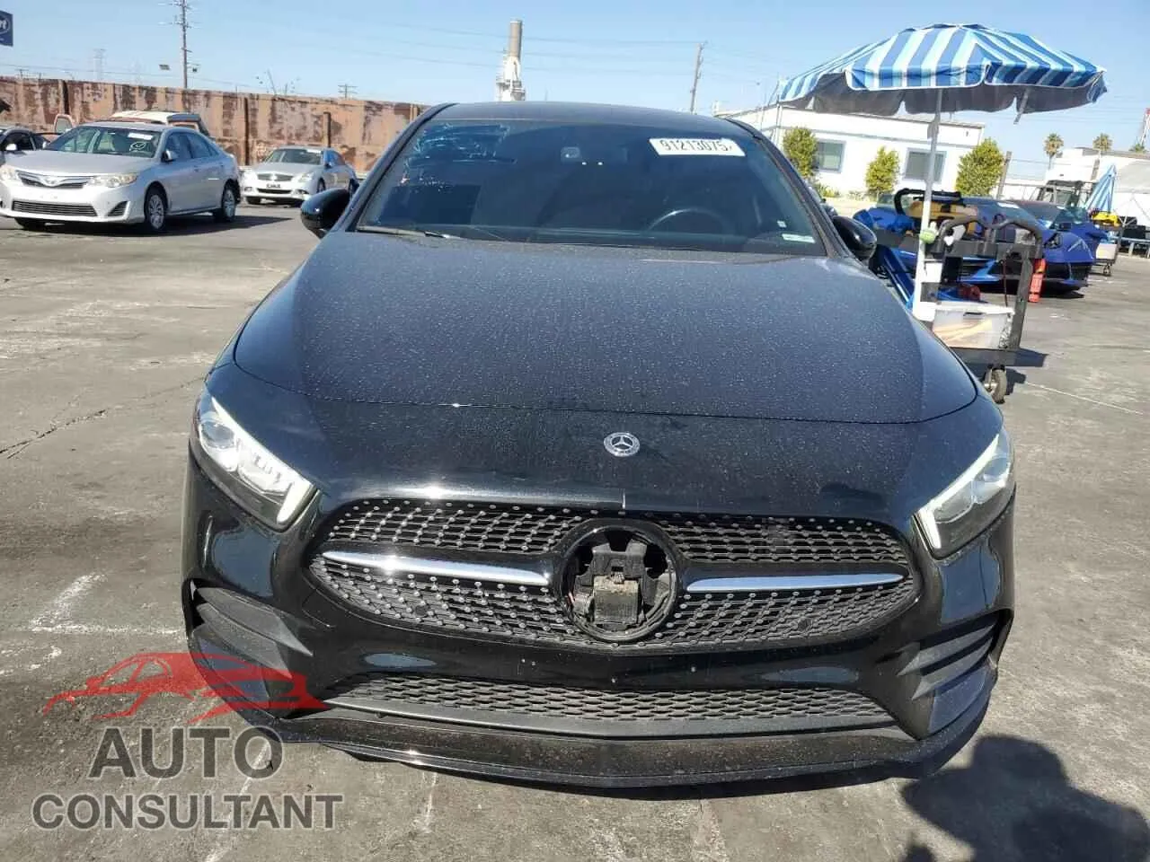 2019 MERCEDES-BENZ A-CLASS Damaged VIN WDD3G4EB3KW012935 – interior seats
