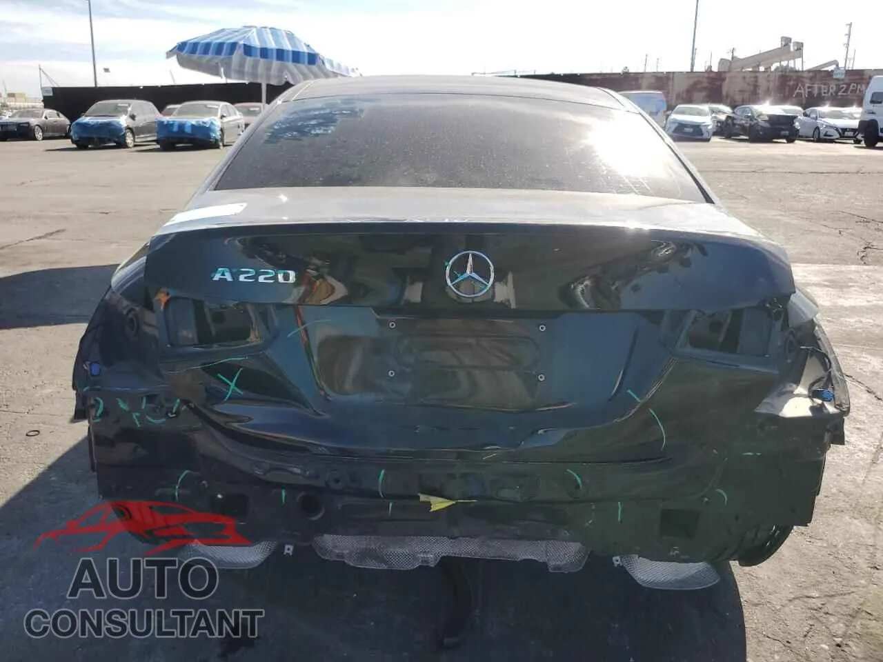 2019 MERCEDES-BENZ A-CLASS Damaged VIN WDD3G4EB3KW012935 – engine bay