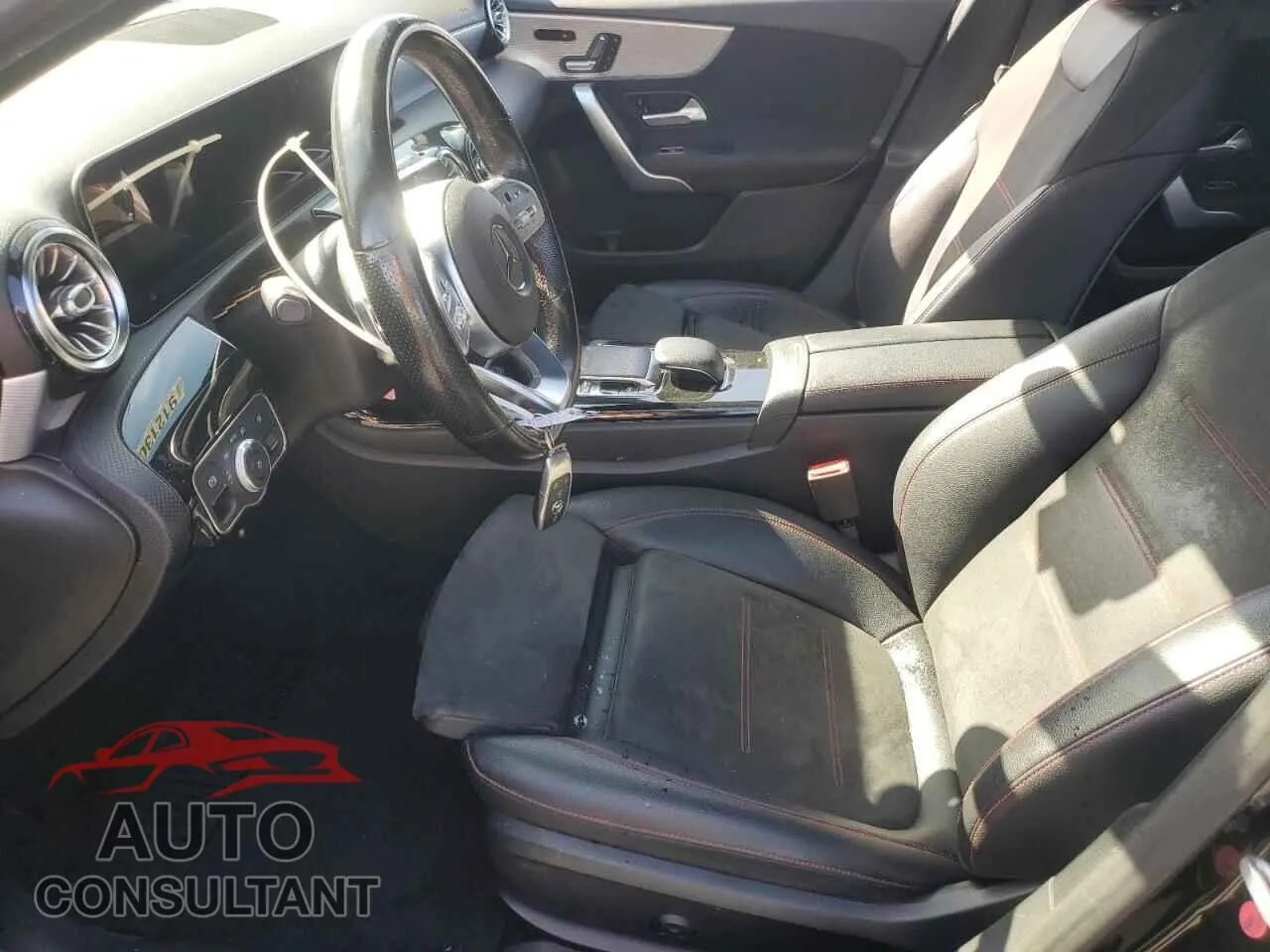 2019 MERCEDES-BENZ A-CLASS Damaged VIN WDD3G4EB3KW012935 – exterior detail