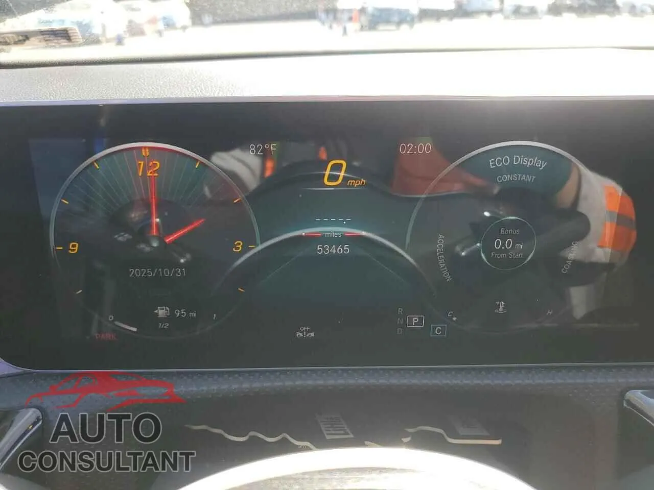 2019 MERCEDES-BENZ A-CLASS Damaged VIN WDD3G4EB3KW012935 – trunk area
