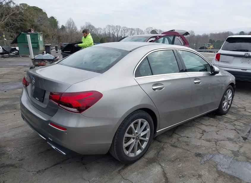 2019 MERCEDES-BENZ A-Class Used VIN WDD3G4EB5KW025363 – engine bay