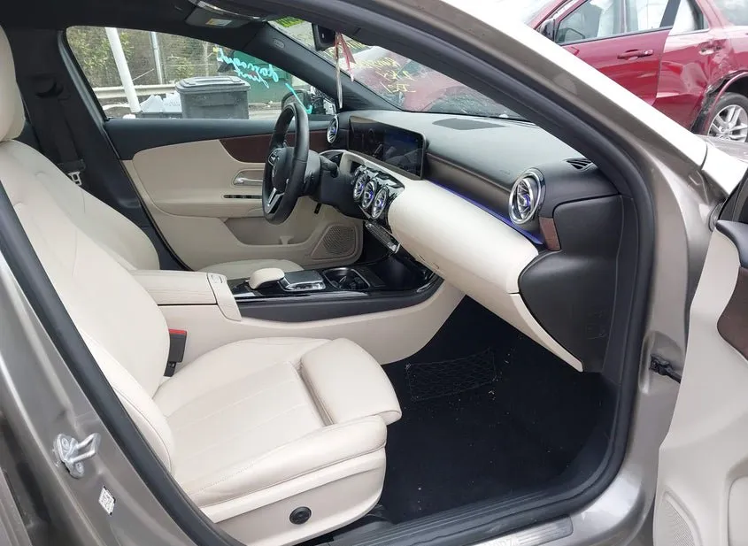 2019 MERCEDES-BENZ A-Class Used VIN WDD3G4EB5KW025363 – trunk area