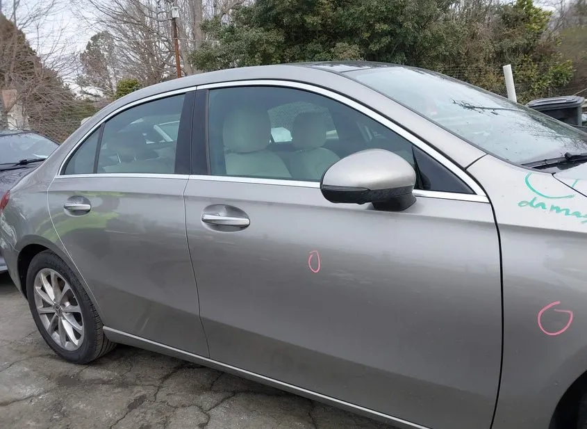 2019 MERCEDES-BENZ A-Class Used VIN WDD3G4EB5KW025363 – odometer reading