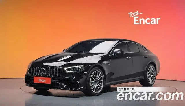 2019 Mercedes-Benz Amg Gt 4door 43 4matic+ Sold VIN WDD7X5KB9KA007974 – front exterior