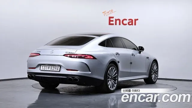 2019 Mercedes-Benz Amg Gt 4door 43 4matic+ Sold VIN WDD7X5KB9KA010082 – front exterior