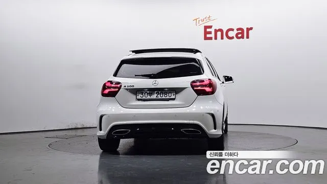 2018 Mercedes-Benz A-Class W176 A200 AMG Line Sold VIN WDDBF4DB2JJ734425 – rear exterior