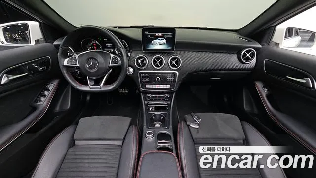 2018 Mercedes-Benz A-Class W176 A200 AMG Line Sold VIN WDDBF4DB2JJ734425 – trunk area