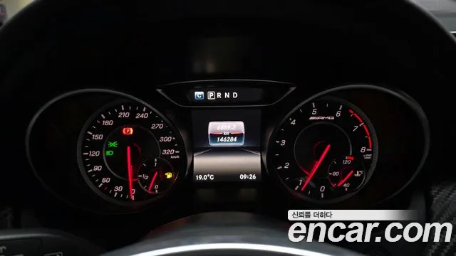 2018 Mercedes-Benz A-Class W176 A45 AMG 4MATIC Sold VIN WDDBF5CB7JJ631539 – dashboard
