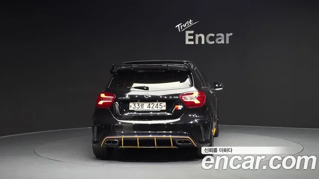 2018 Mercedes-Benz A-Class W176 A45 AMG 4MATIC Sold VIN WDDBF5CB7JJ631539 – engine bay