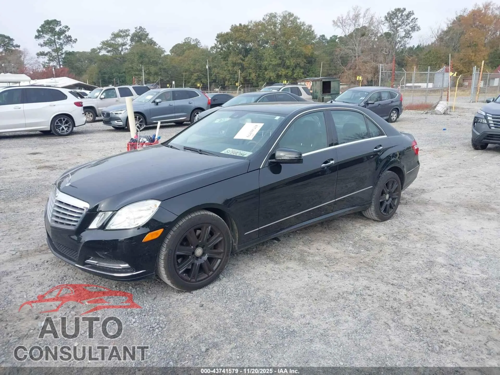2013 MERCEDES-BENZ E 350 Damaged VIN WDDHF5KB3DA766856 – rear exterior