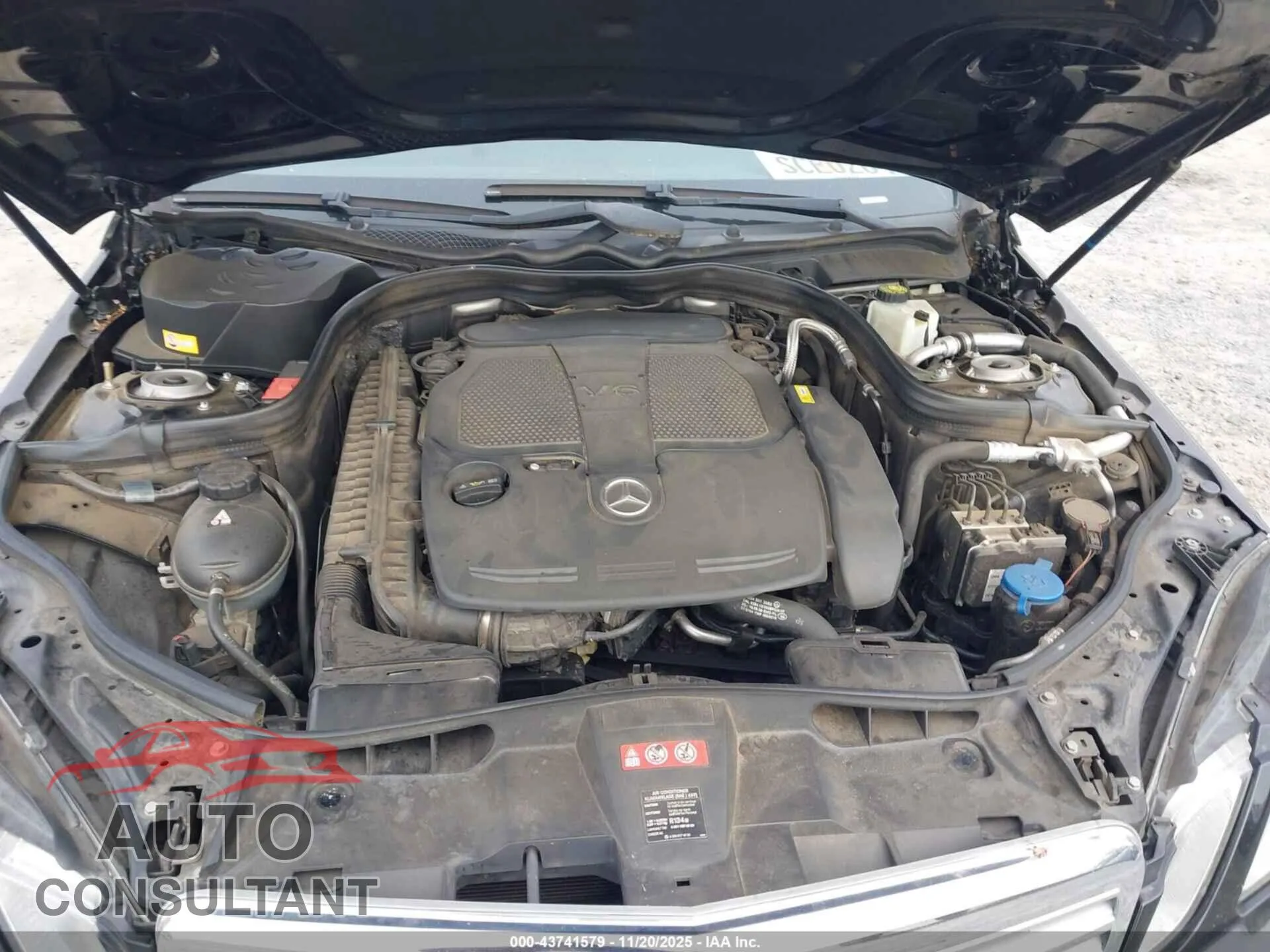 2013 MERCEDES-BENZ E 350 Damaged VIN WDDHF5KB3DA766856 – odometer reading