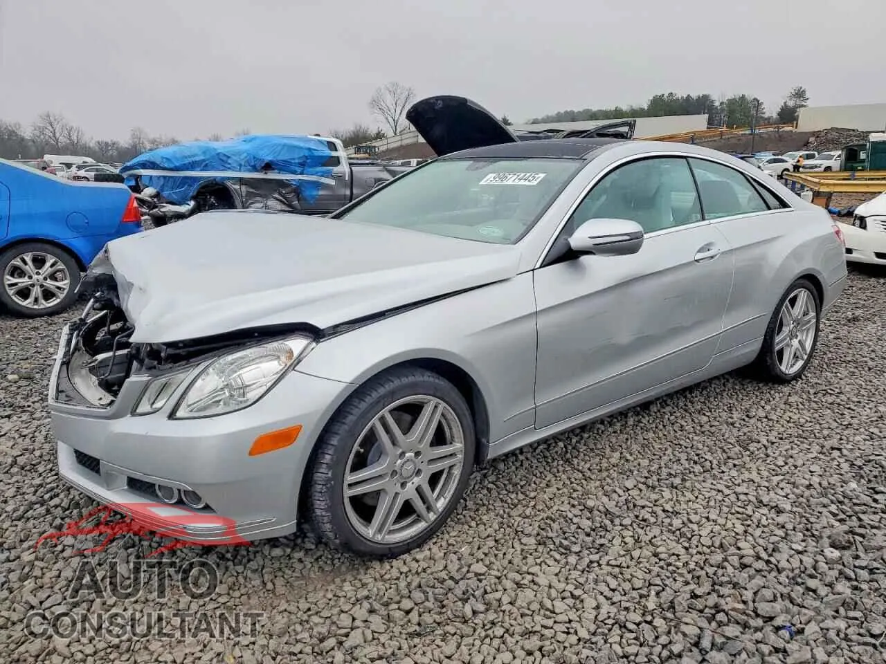2010 MERCEDES-BENZ E-CLASS