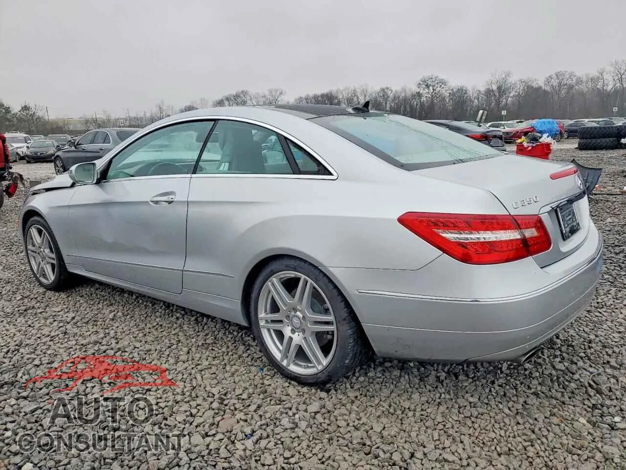 2010 MERCEDES-BENZ E-CLASS Damaged VIN WDDKJ5GB7AF009258 – rear exterior
