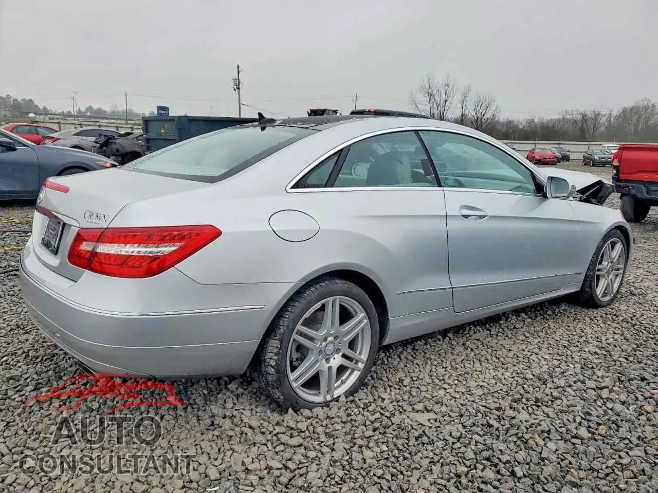 2010 MERCEDES-BENZ E-CLASS Damaged VIN WDDKJ5GB7AF009258 – side profile