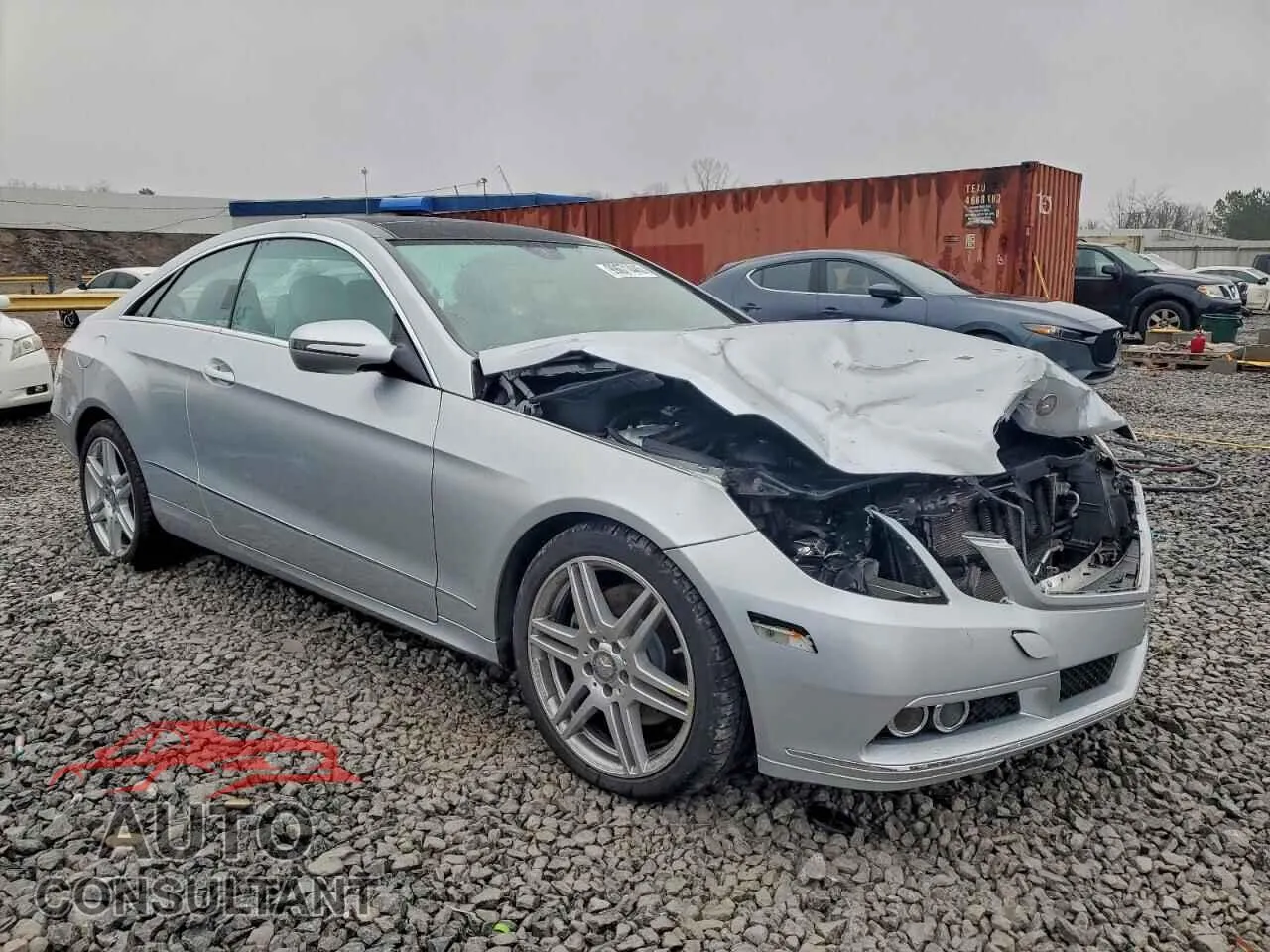 2010 MERCEDES-BENZ E-CLASS Damaged VIN WDDKJ5GB7AF009258 – dashboard