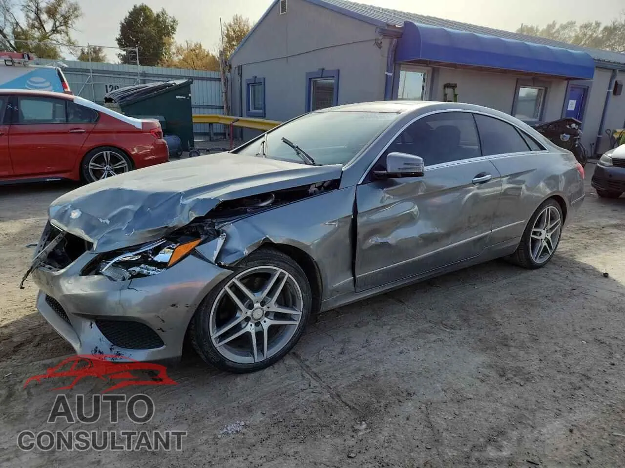 2014 MERCEDES-BENZ E-CLASS