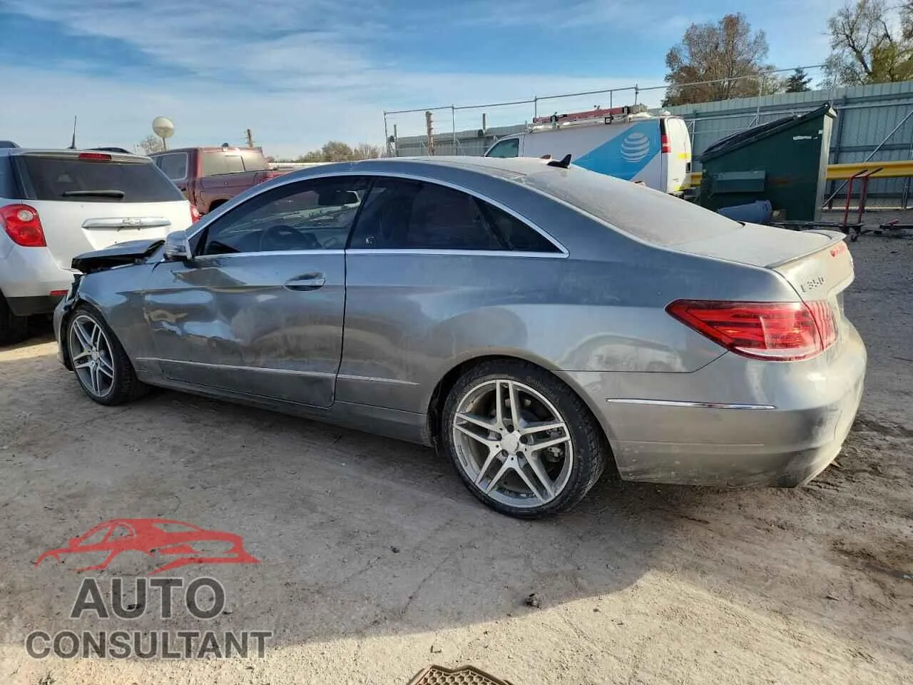 2014 MERCEDES-BENZ E-CLASS Damaged VIN WDDKJ5KB0EF224915 – rear exterior