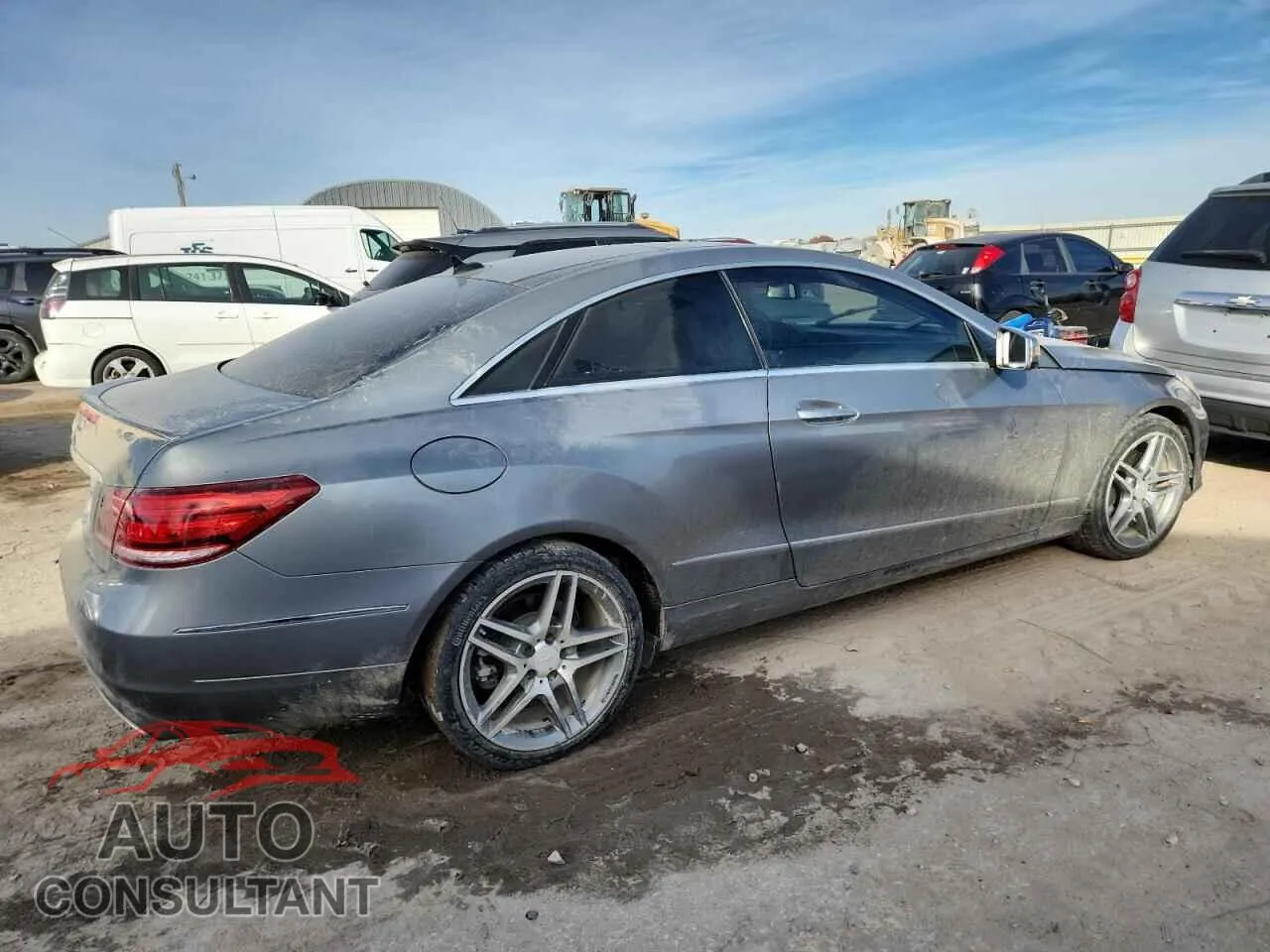 2014 MERCEDES-BENZ E-CLASS Damaged VIN WDDKJ5KB0EF224915 – side profile
