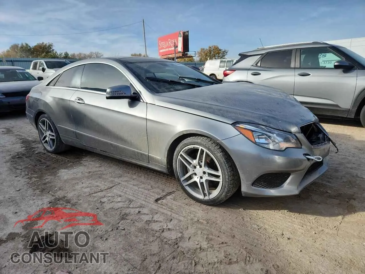 2014 MERCEDES-BENZ E-CLASS Damaged VIN WDDKJ5KB0EF224915 – dashboard