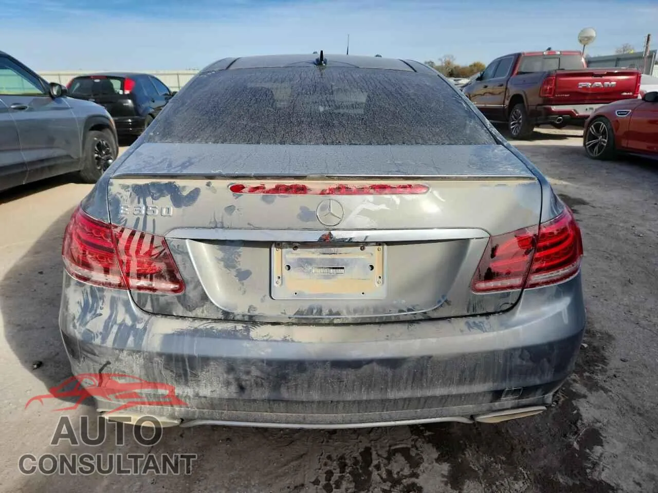2014 MERCEDES-BENZ E-CLASS Damaged VIN WDDKJ5KB0EF224915 – engine bay