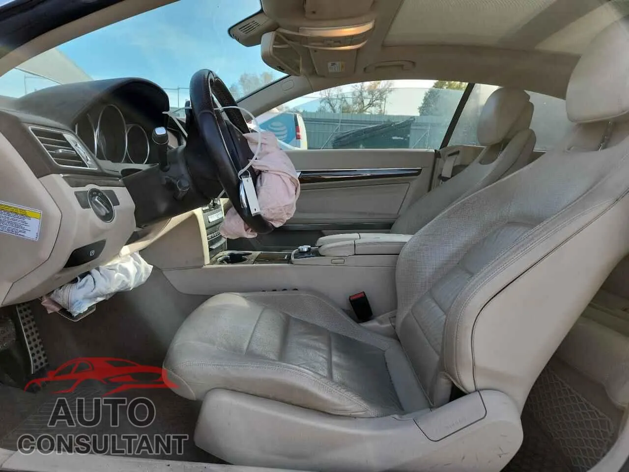 2014 MERCEDES-BENZ E-CLASS Damaged VIN WDDKJ5KB0EF224915 – exterior detail