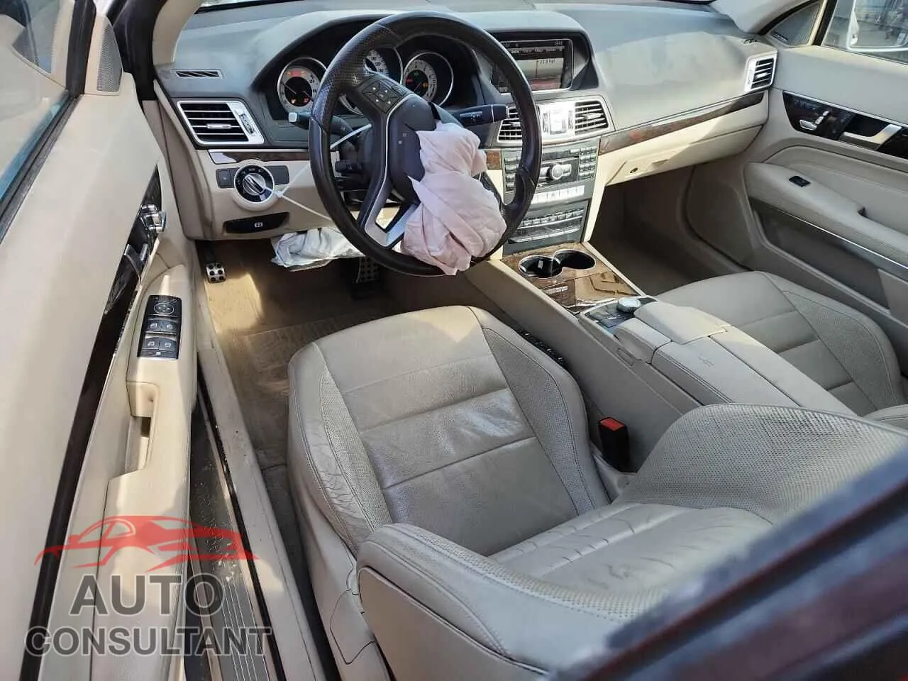 2014 MERCEDES-BENZ E-CLASS Damaged VIN WDDKJ5KB0EF224915 – undercarriage