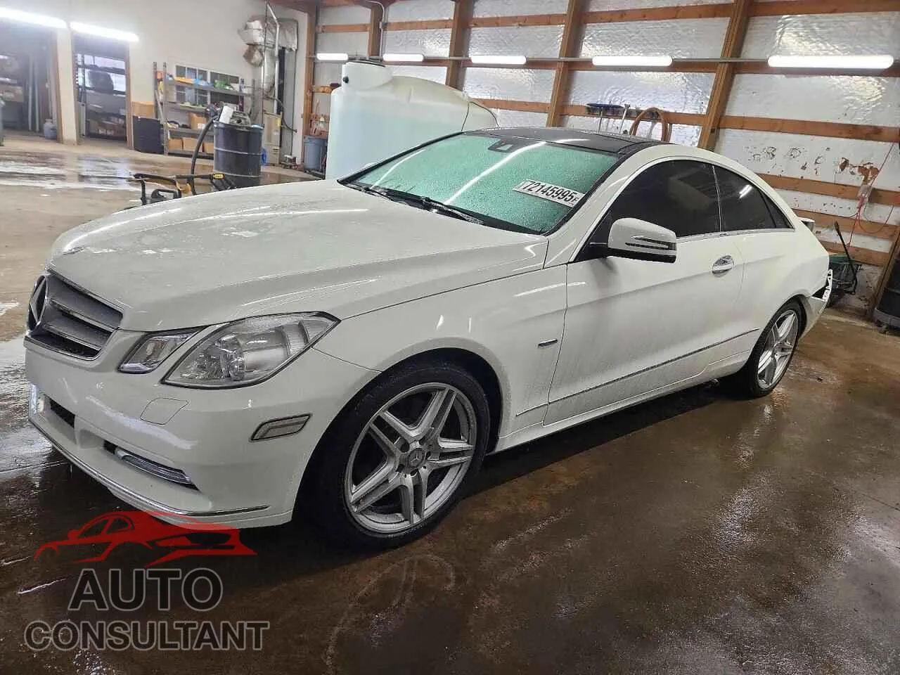2012 MERCEDES-BENZ E-CLASS VIN WDDKJ5KB9CF134613