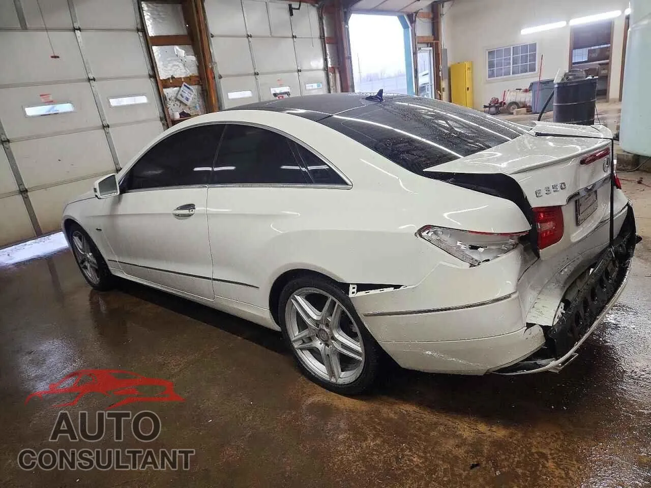 2012 MERCEDES-BENZ E-CLASS Damaged VIN WDDKJ5KB9CF134613 – rear exterior