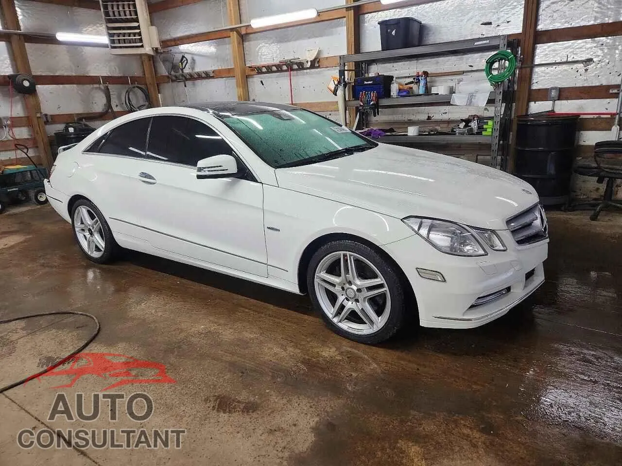 2012 MERCEDES-BENZ E-CLASS Damaged VIN WDDKJ5KB9CF134613 – dashboard