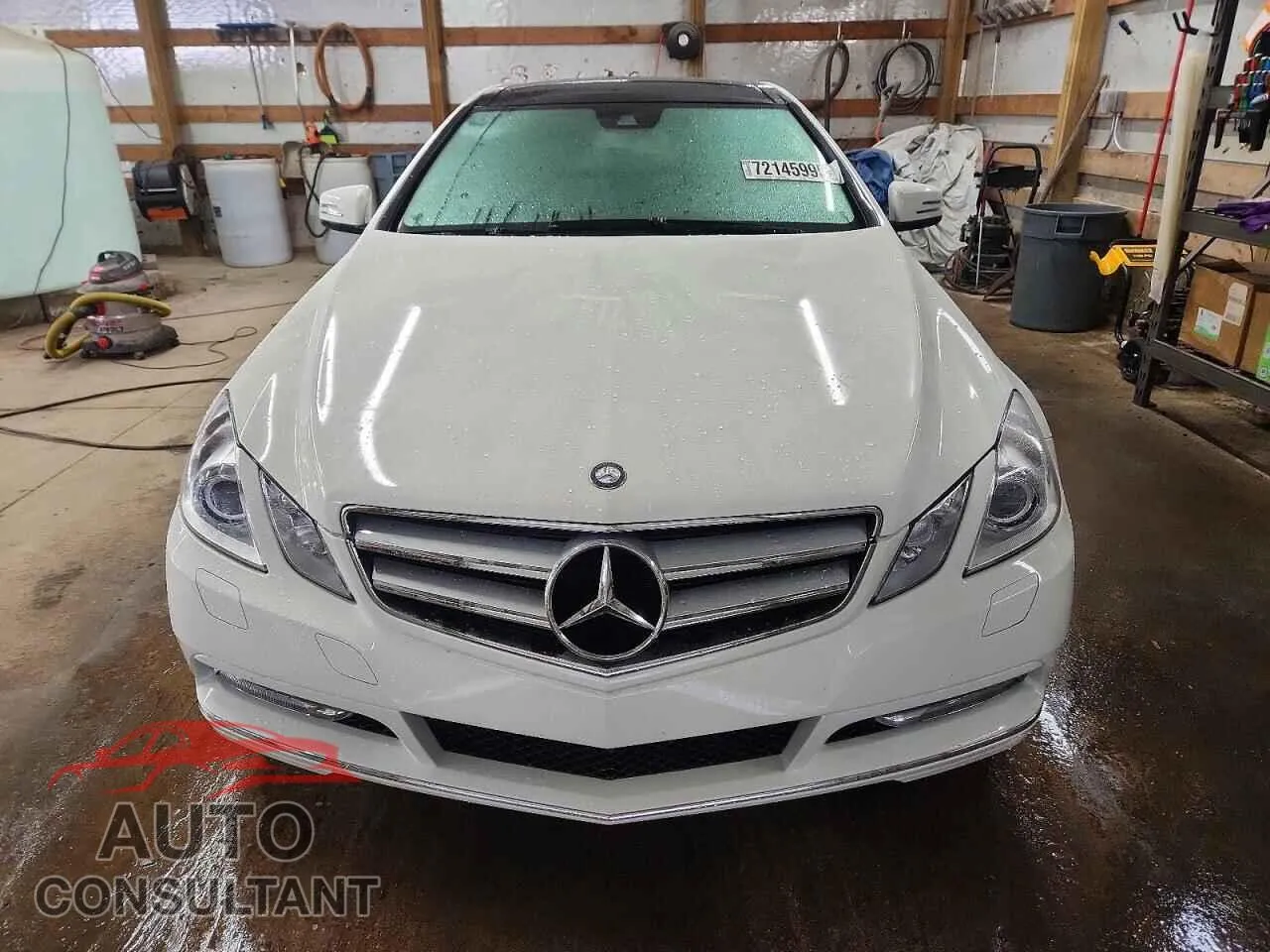 2012 MERCEDES-BENZ E-CLASS Damaged VIN WDDKJ5KB9CF134613 – interior seats