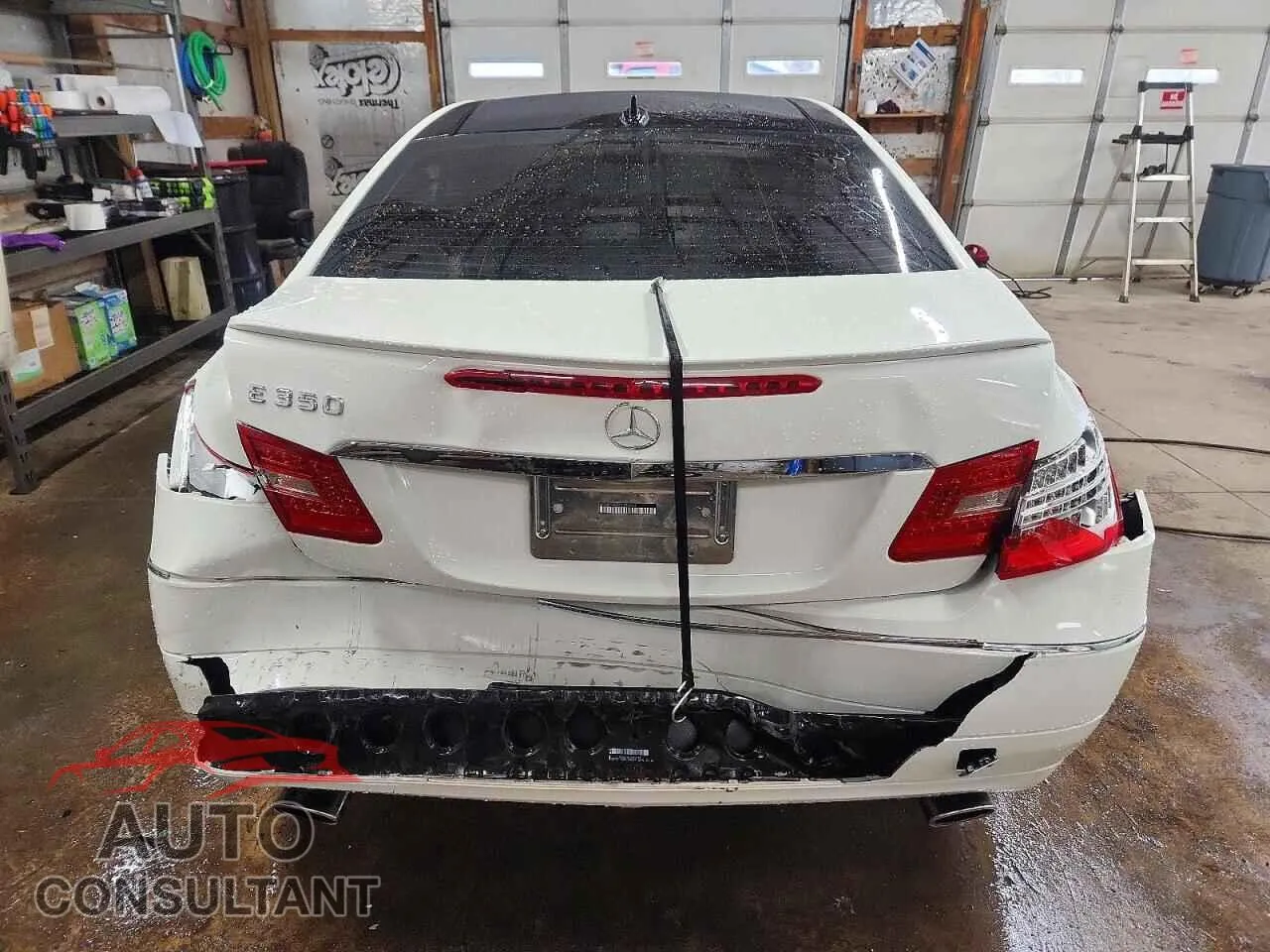 2012 MERCEDES-BENZ E-CLASS Damaged VIN WDDKJ5KB9CF134613 – engine bay