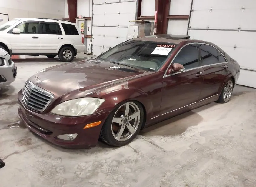 2007 MERCEDES-BENZ S-Class Used VIN WDDNG71X67A010130 – rear exterior