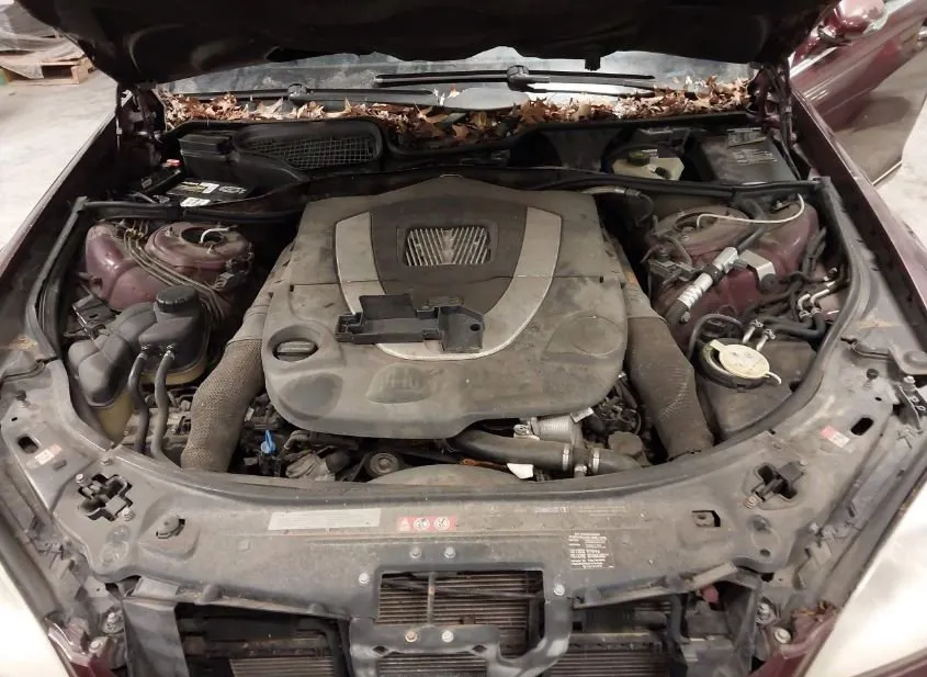 2007 MERCEDES-BENZ S-Class Used VIN WDDNG71X67A010130 – engine bay