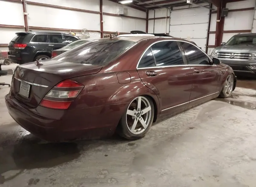 2007 MERCEDES-BENZ S-Class Used VIN WDDNG71X67A010130 – exterior detail