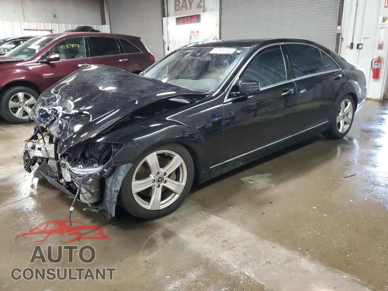 2010 MERCEDES-BENZ S-CLASS VIN WDDNG8GB5AA320004