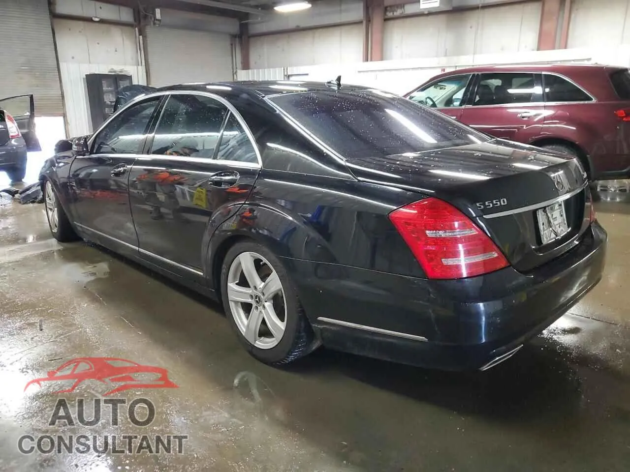 2010 MERCEDES-BENZ S-CLASS Damaged VIN WDDNG8GB5AA320004 – rear exterior