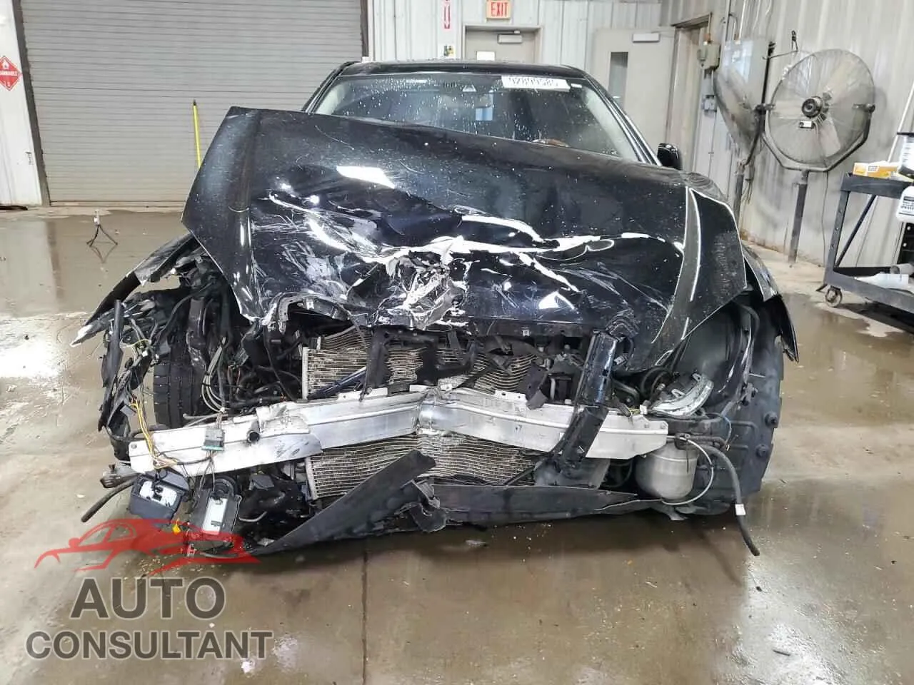 2010 MERCEDES-BENZ S-CLASS Damaged VIN WDDNG8GB5AA320004 – interior seats