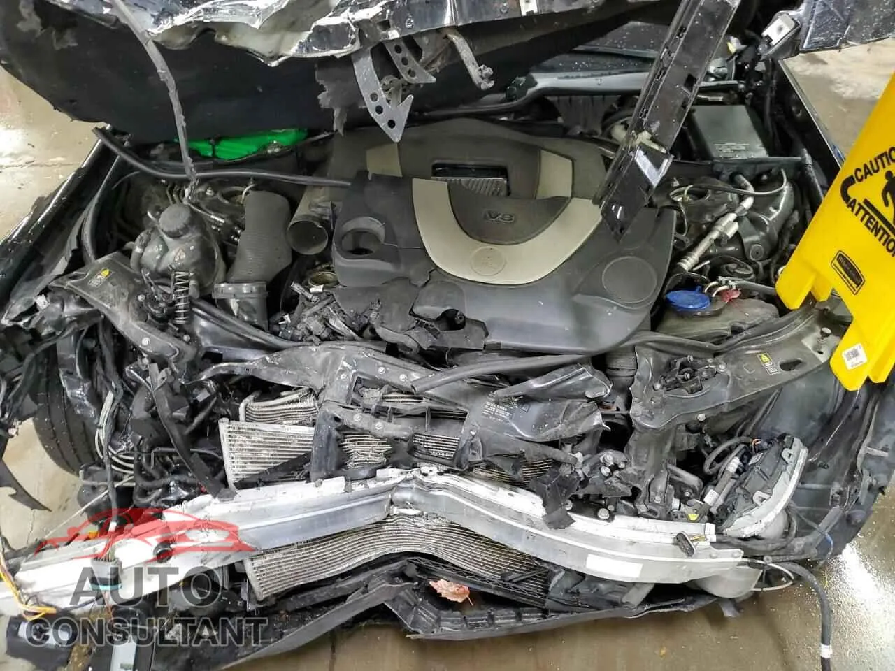 2010 MERCEDES-BENZ S-CLASS Damaged VIN WDDNG8GB5AA320004 – photo 11