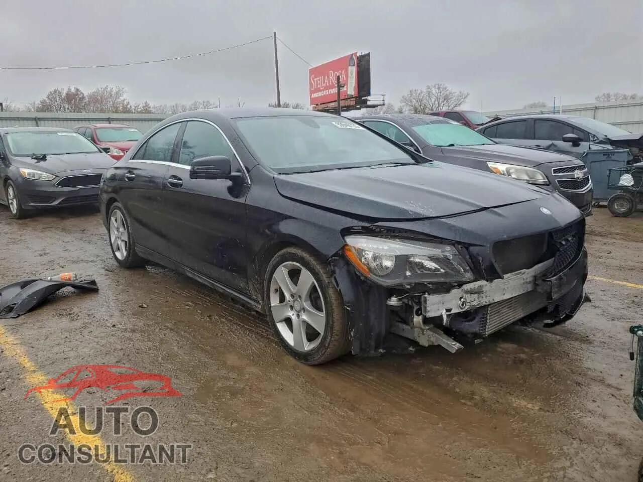 2016 MERCEDES-BENZ CLA-CLASS Damaged VIN WDDSJ4EB0GN371718 – dashboard