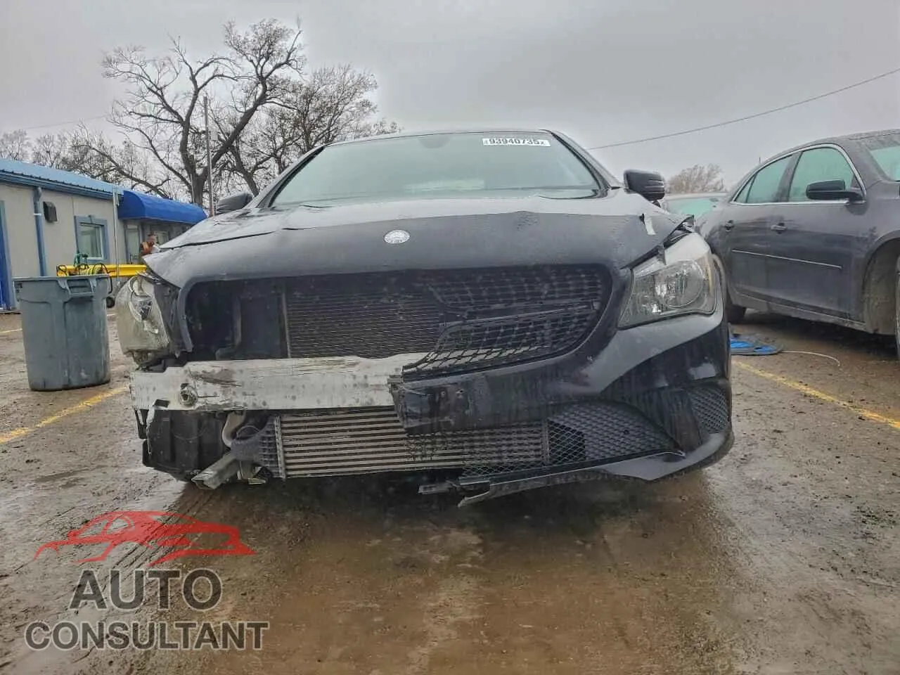 2016 MERCEDES-BENZ CLA-CLASS Damaged VIN WDDSJ4EB0GN371718 – interior seats